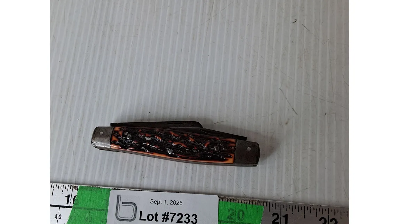 Vintage Pocket Knife 7"
