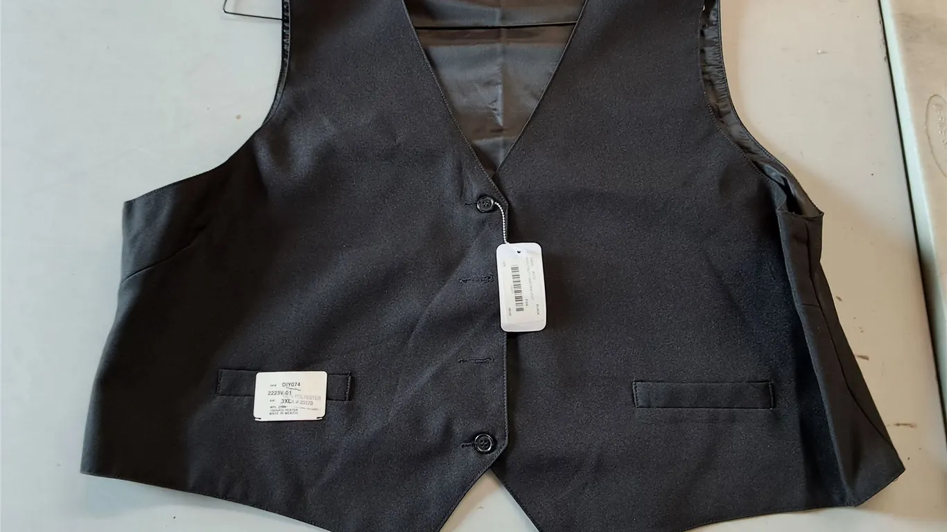*Neil Allyn Hospitality Uniform Vest - Size 3XL