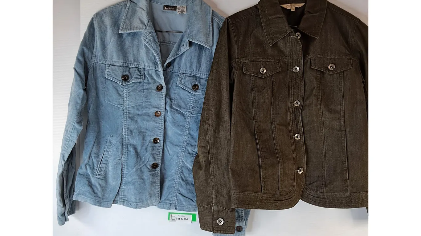 Womens Jackets Size S (2)