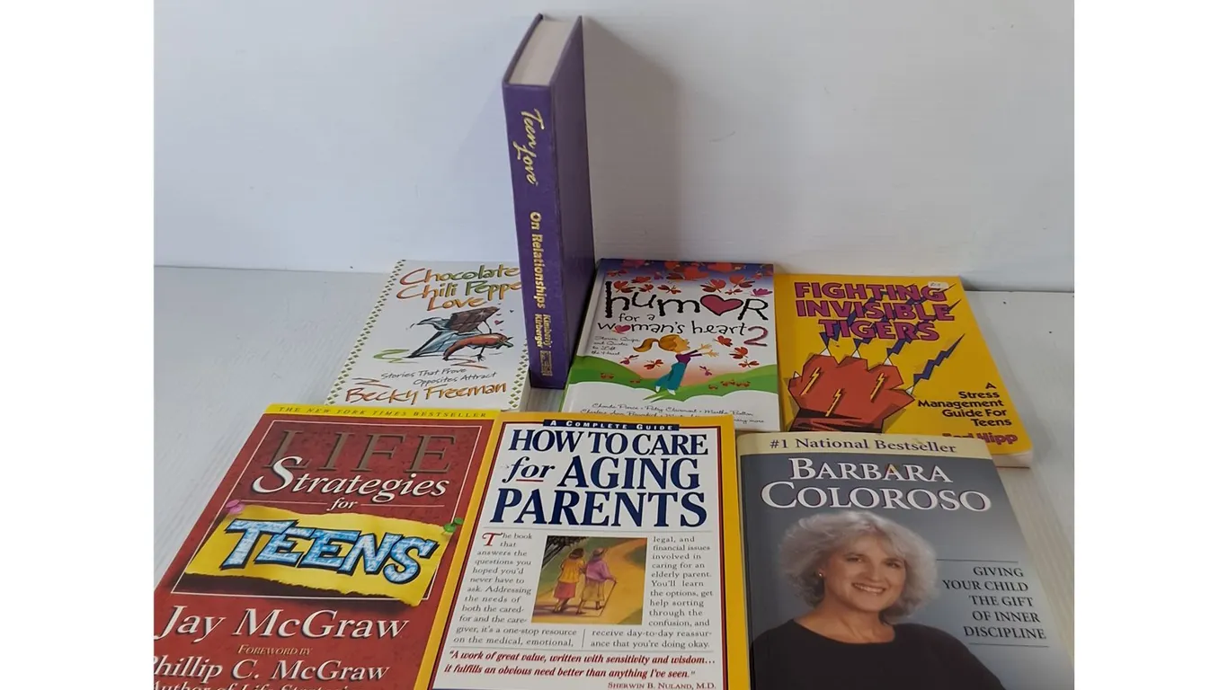 Assorted Books (7)- Mostly Parenting and Relationships
