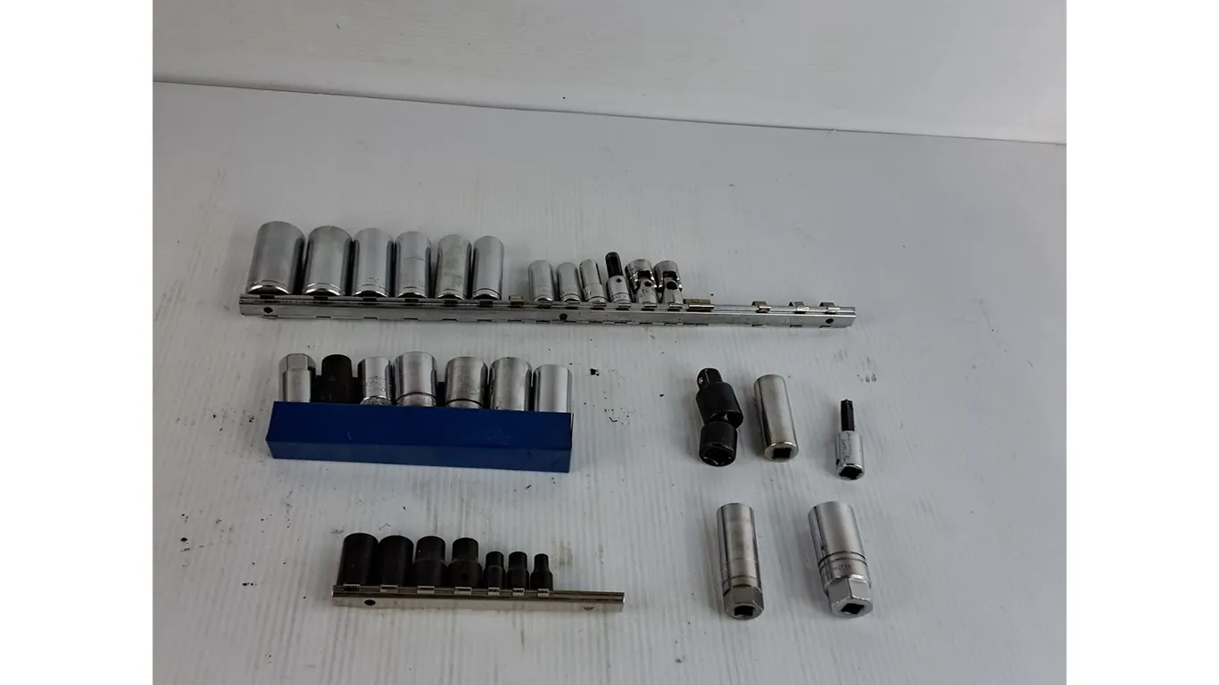 Assortment Of Socket Sets ( as is)
