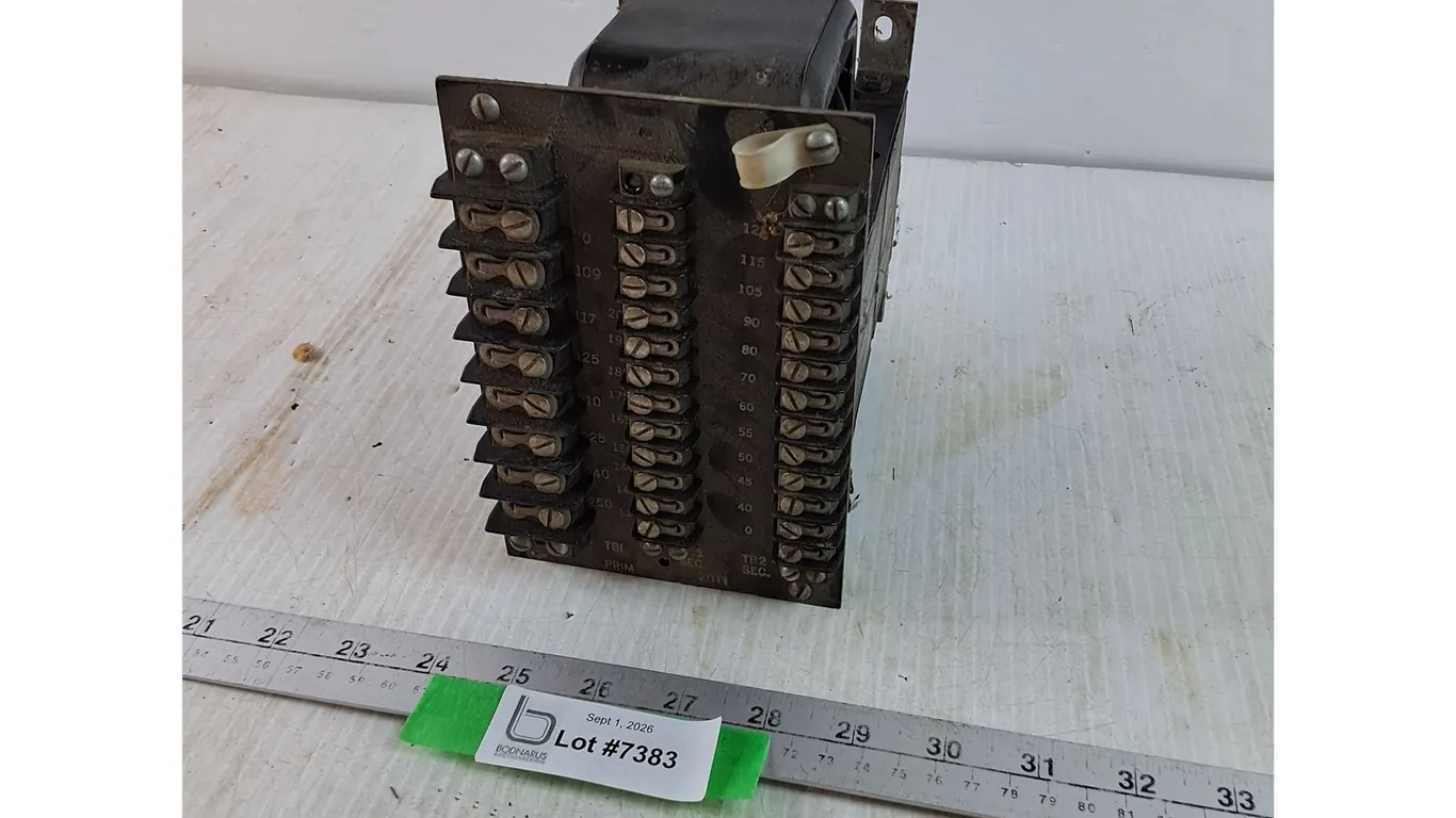 Instrument Transformer Untested