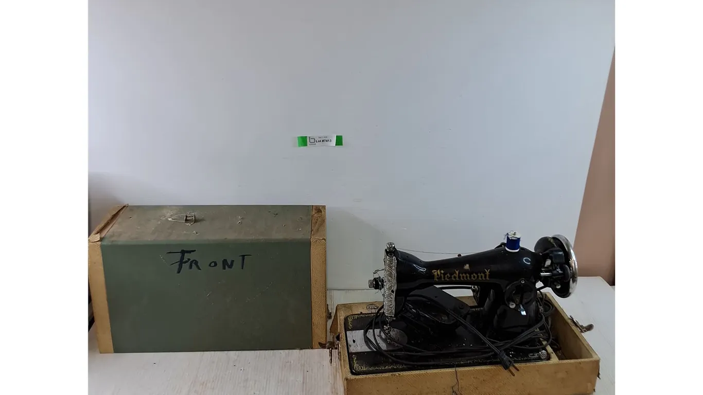 Piedmont Sewing Machine As-Is, Pickup Only