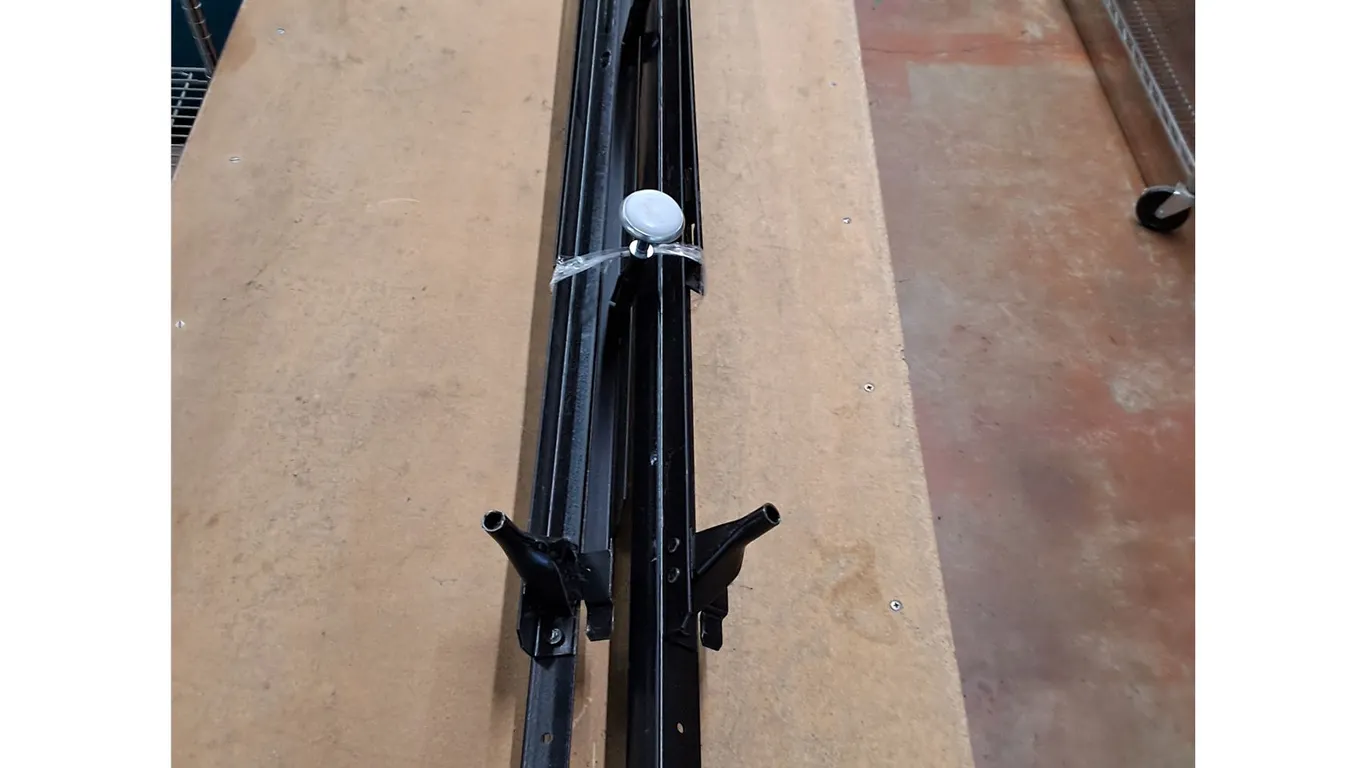 ** Bed Frame - 74" x 55" - Cannot Ship