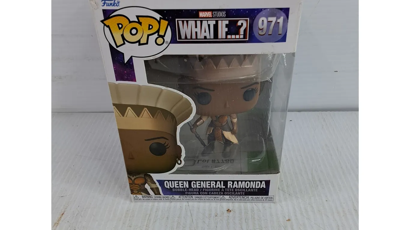 Pop Queen General Ramonda Bobble Head Figure