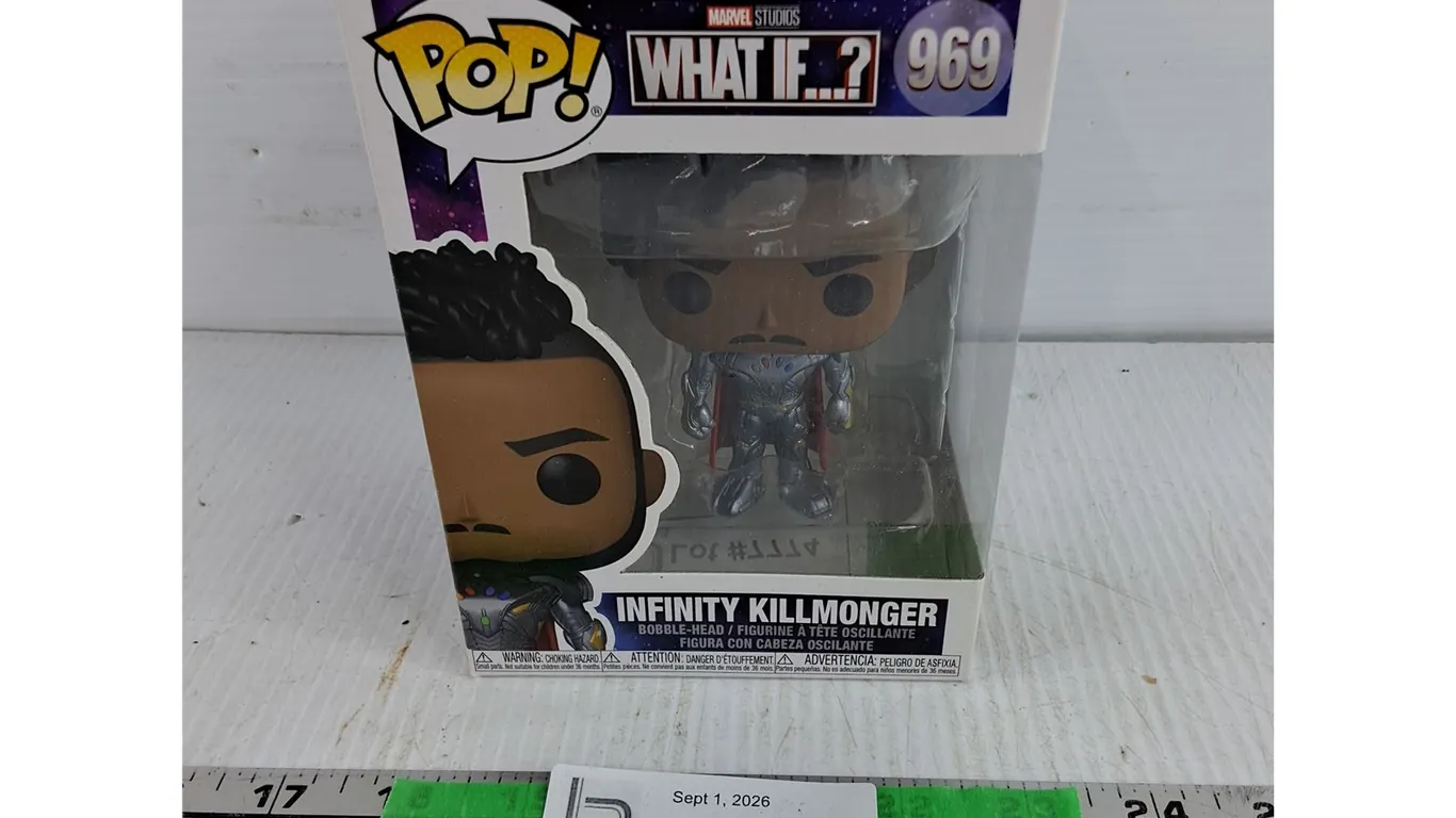 Pop Infinity Killmonger Bobble Head Figure
