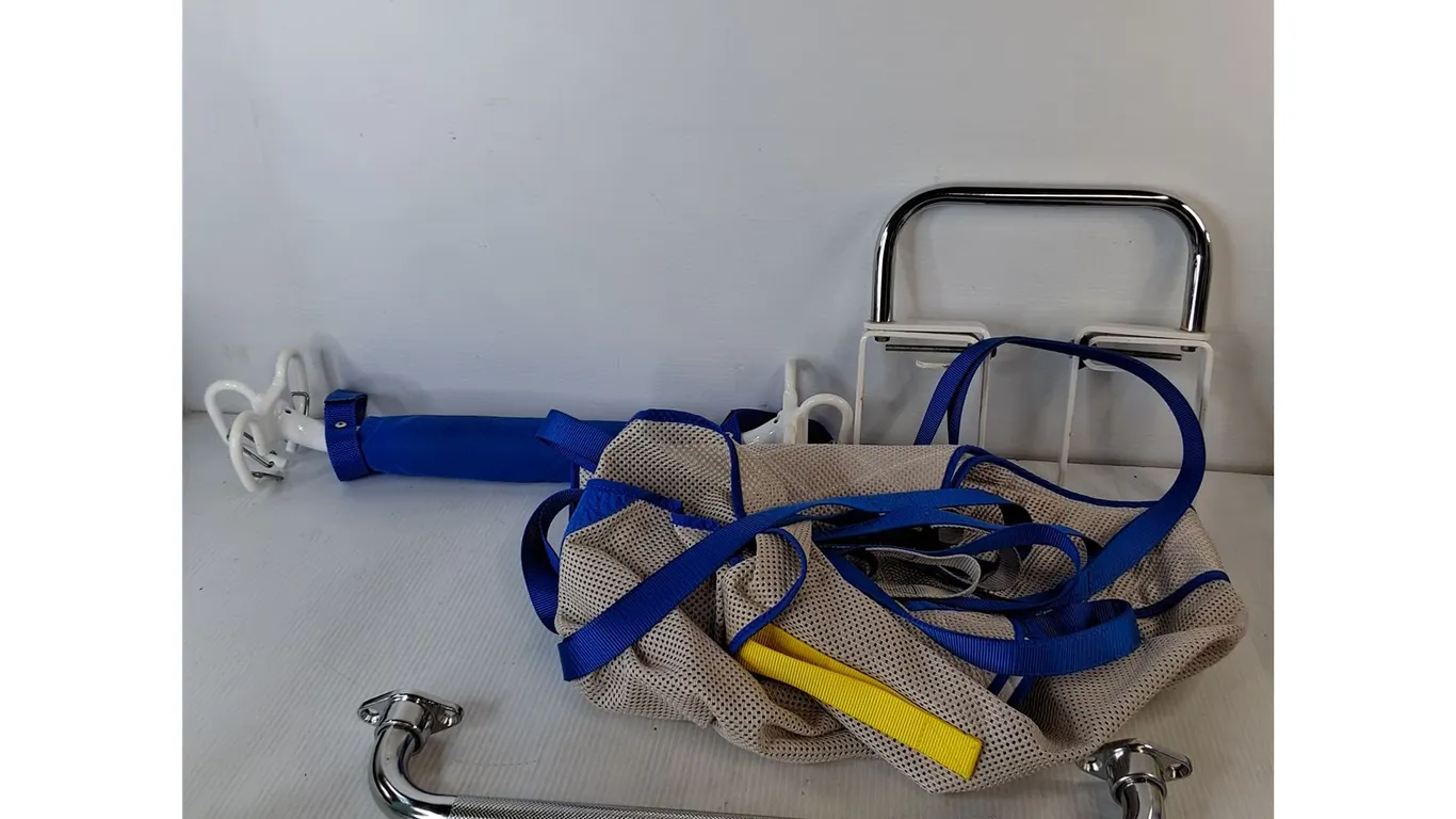 Bars and Sling to Use with Motorized Lifts