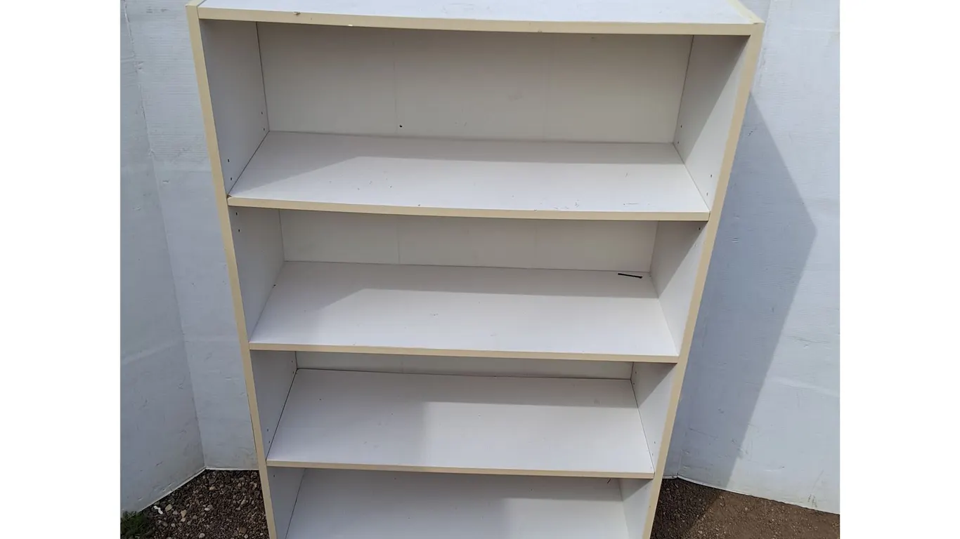 ***MDF Bookshelf 32" x 12" x 48"-Can't Ship