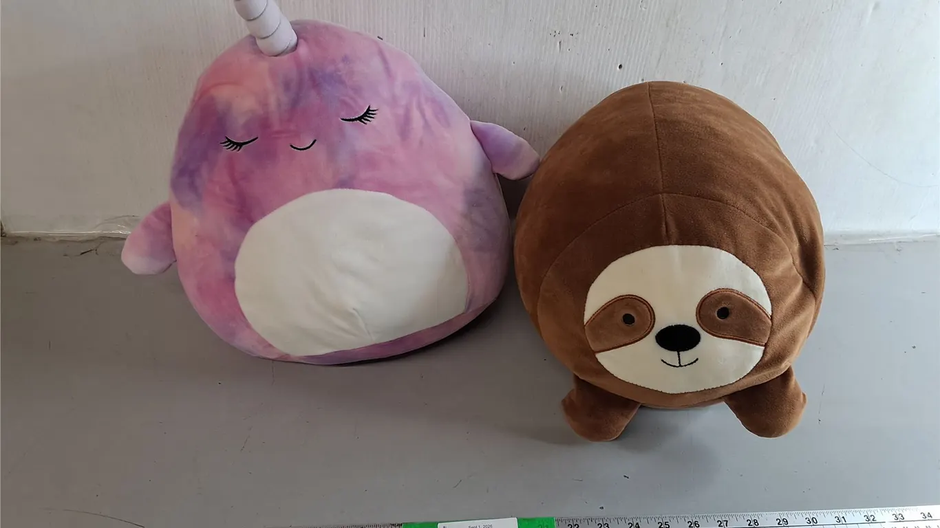 (2) Animal Plushies/Pillows