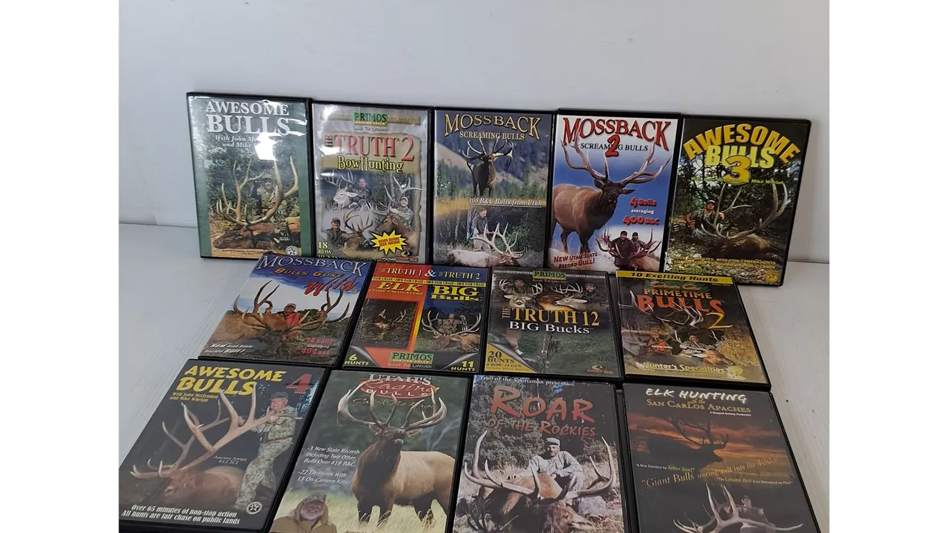 Assorted Hunting Videos (13)