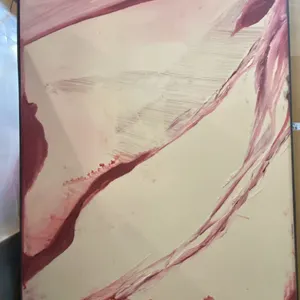 LARGE ORIGINAL ABSTRACT PAINTING ON BOARD - APPROX. 96" X 72"