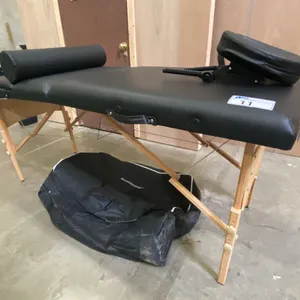 BEST MASSAGE PORTABLE FOLDING MASSAGE BED WITH STORAGE BAG