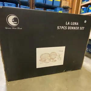LA LUNA 57 PCS. DINNERWARE SET
