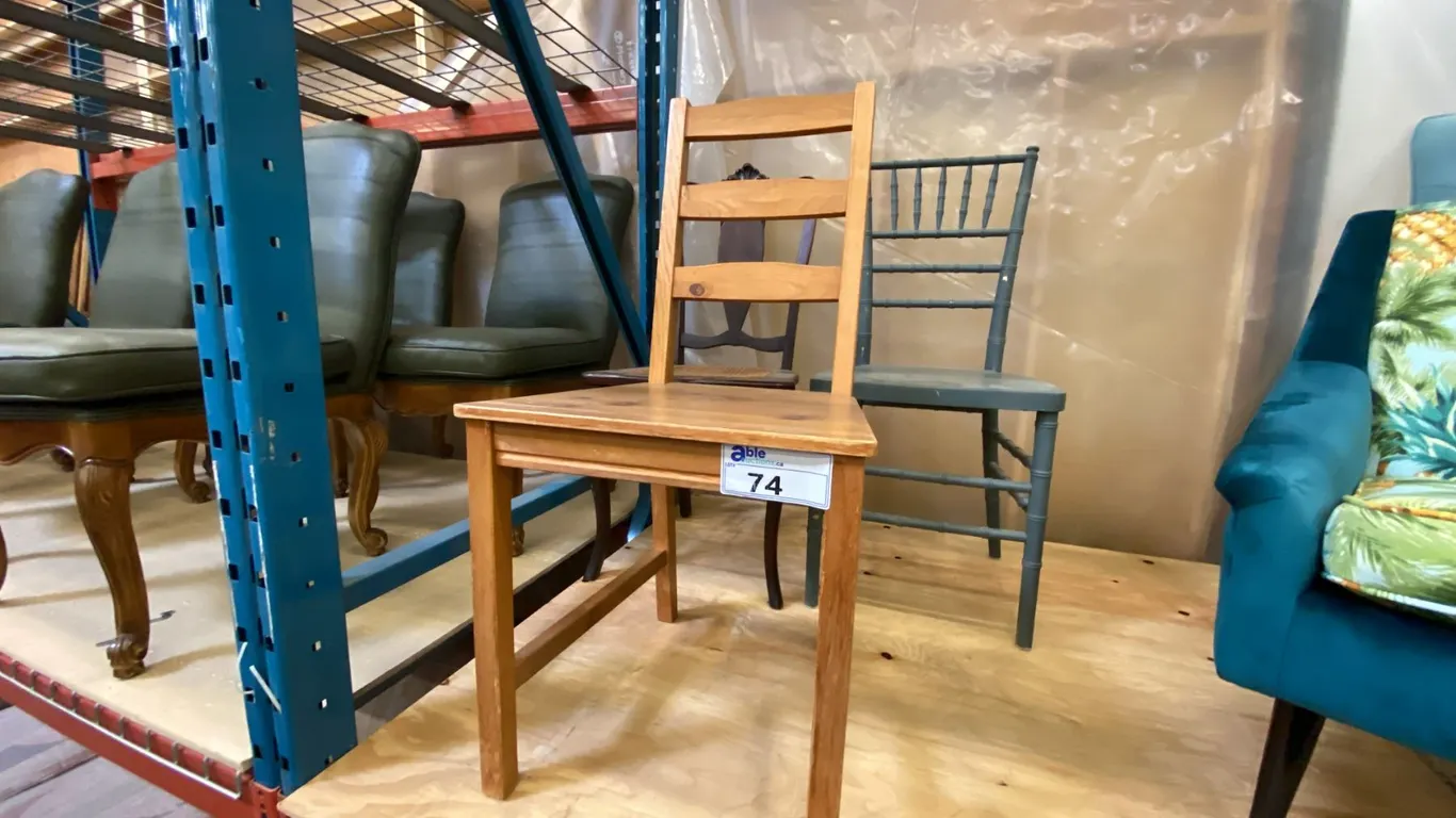 GROUP OF 3 ASSORTED SIDE CHAIRS