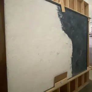 LARGE ORIGINAL ABSTRACT PAINTING ON BOARD - APPROX. 96" X 72"