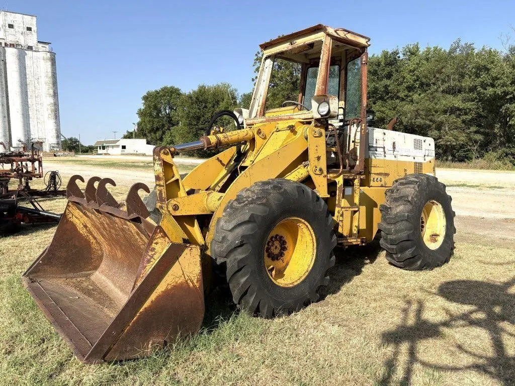 International 515 Payloader