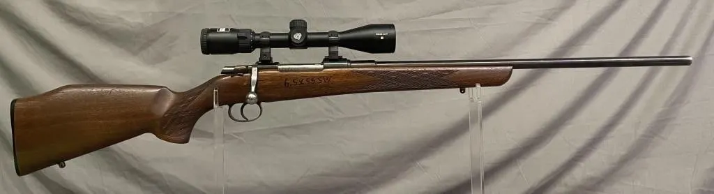Swedish Mauser bolt-action 6.5 x .55mm SW cal.