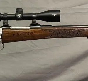 Remington Model 700 bolt-action 6.5 x .55mm SW