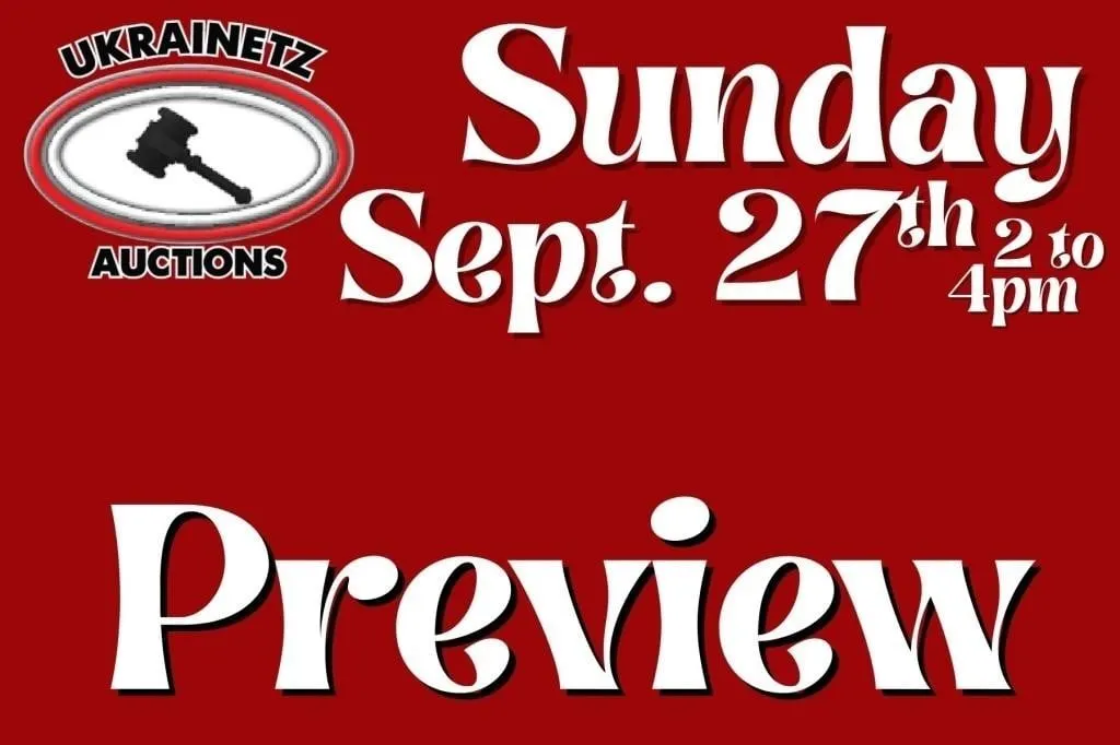 PREVIEW SUNDAY, SEPTEMBER 27, 2026 2-4PM