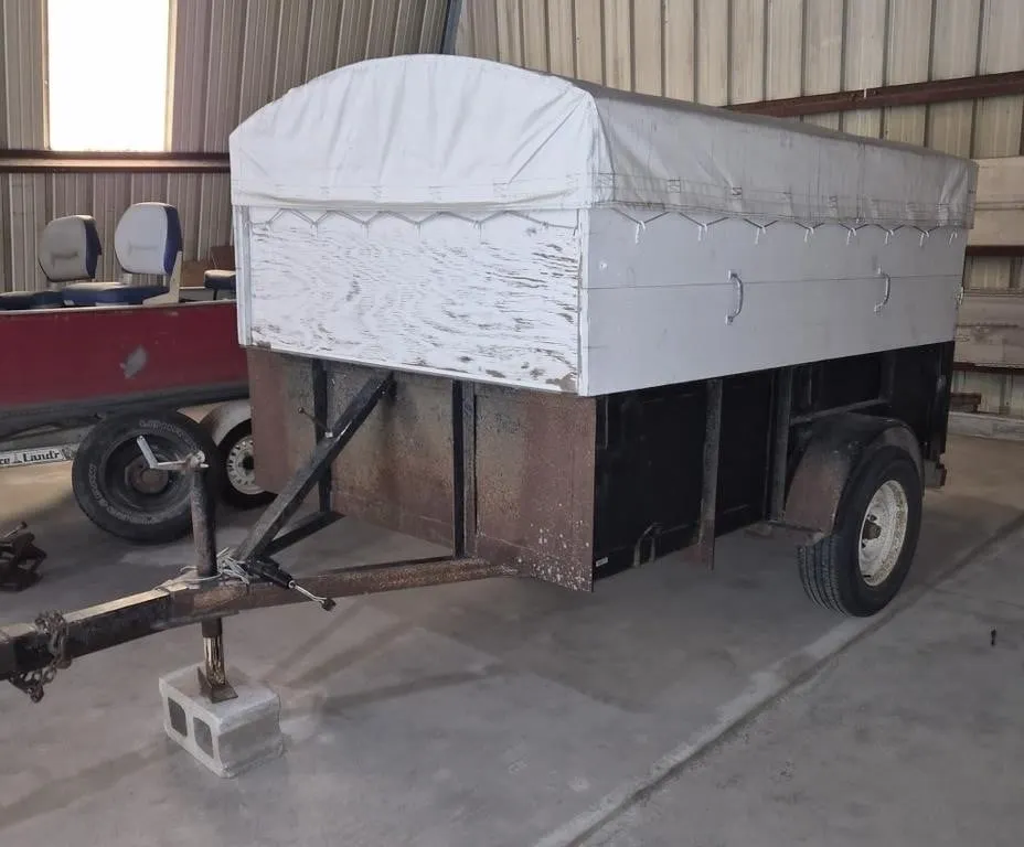 STEEL BOX TRAILER