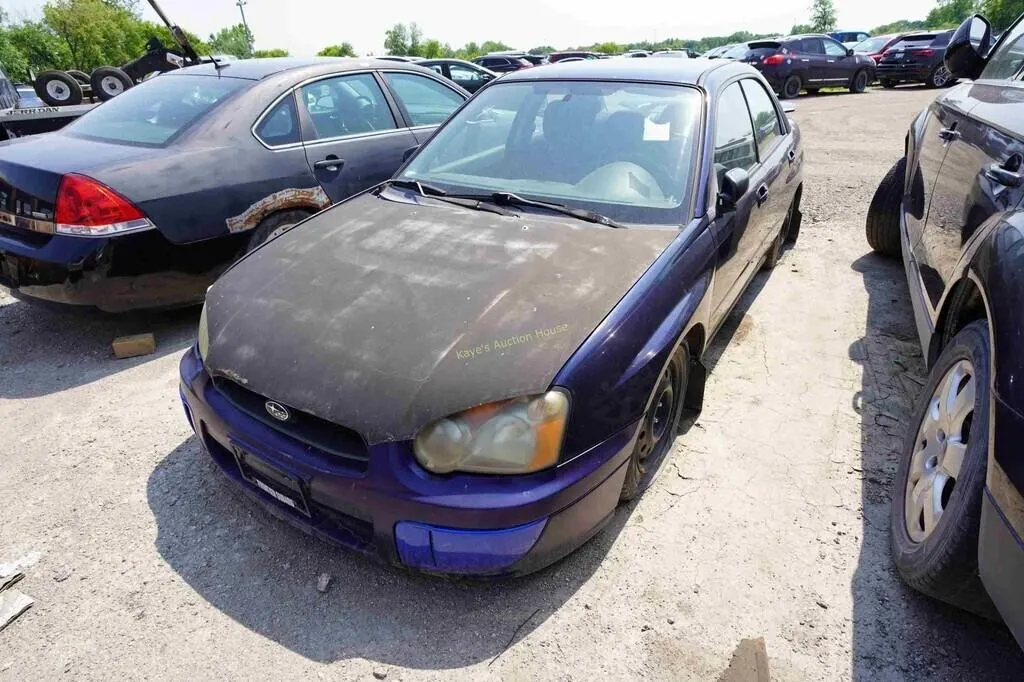 2005 Subaru Impreza SN: JF1GD67505G510862