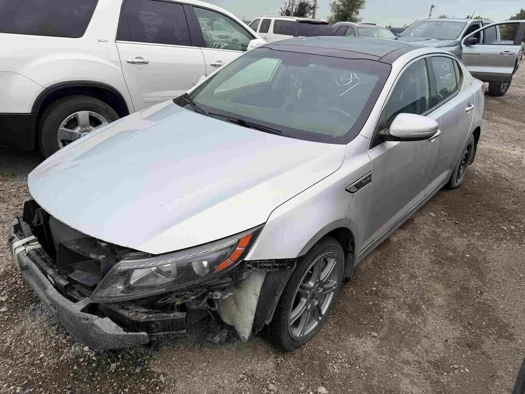 2014 Kia Optima SN: KNAGR4A66E5522055