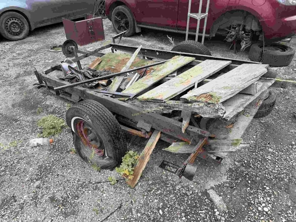Homemade Trailer