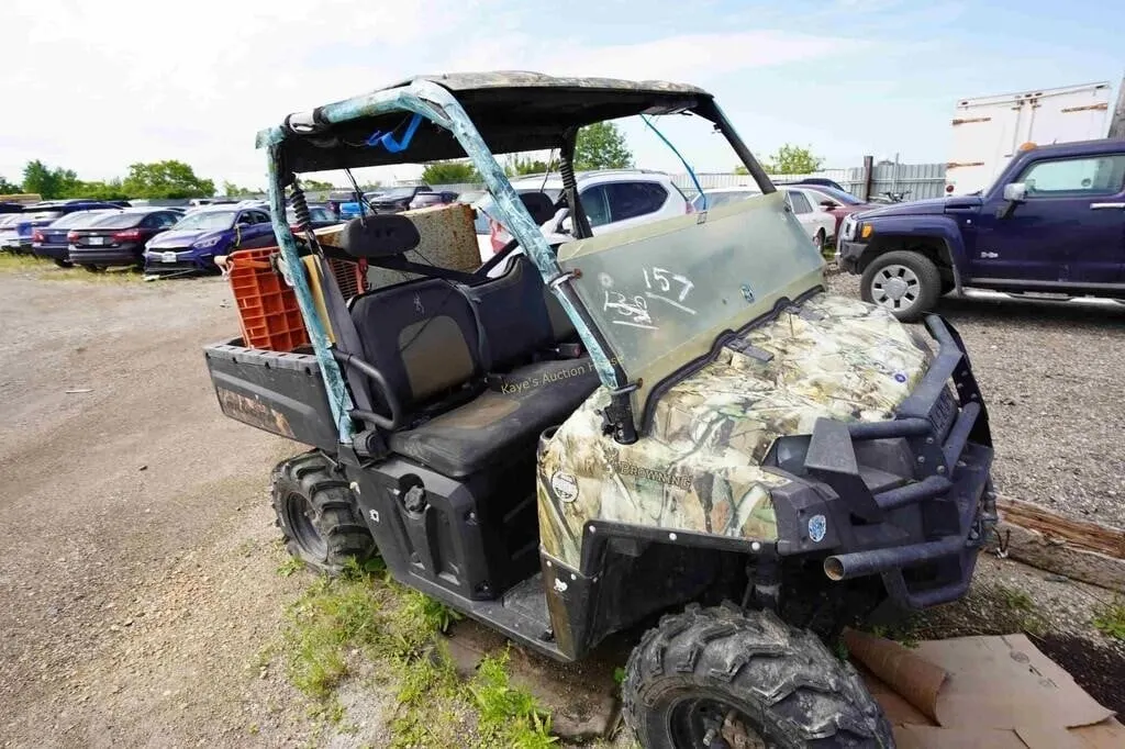 2012 Polaris Ranger XP800
