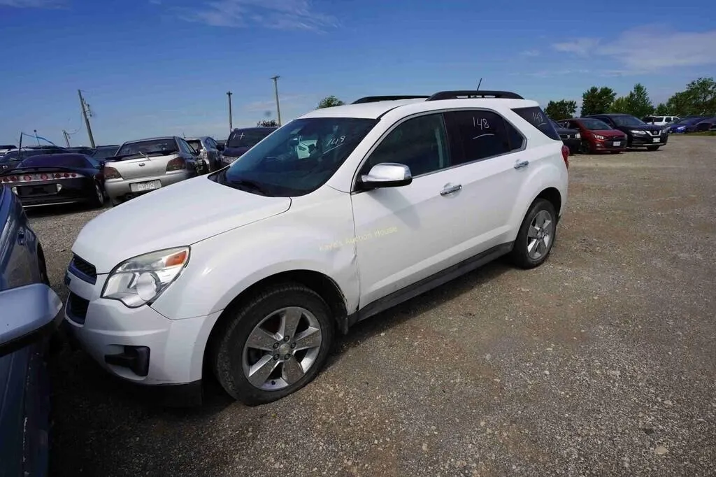 2014 Chevrolet Equinox SN: 2GNFLFEK3E6301432