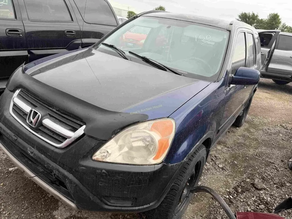2004 Honda CRV SN: JHLRD78874C802924