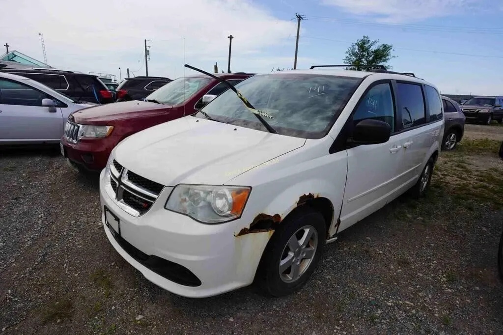 2012 Dodge Caravan SN: 2C4RDGBG9CR159592