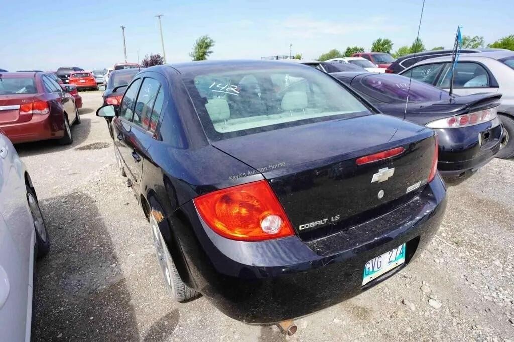 2008 Chevrolet Cobalt SN: 1G1AJ55H597299673