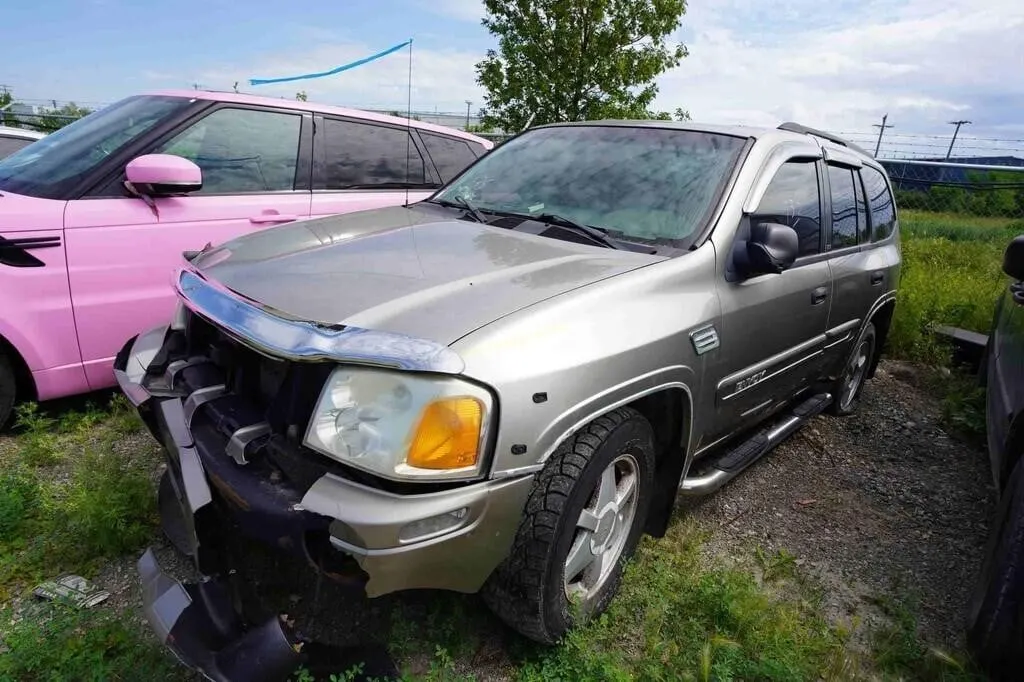 2003 GMC Envoy SN: 1GKDT13SX32319771