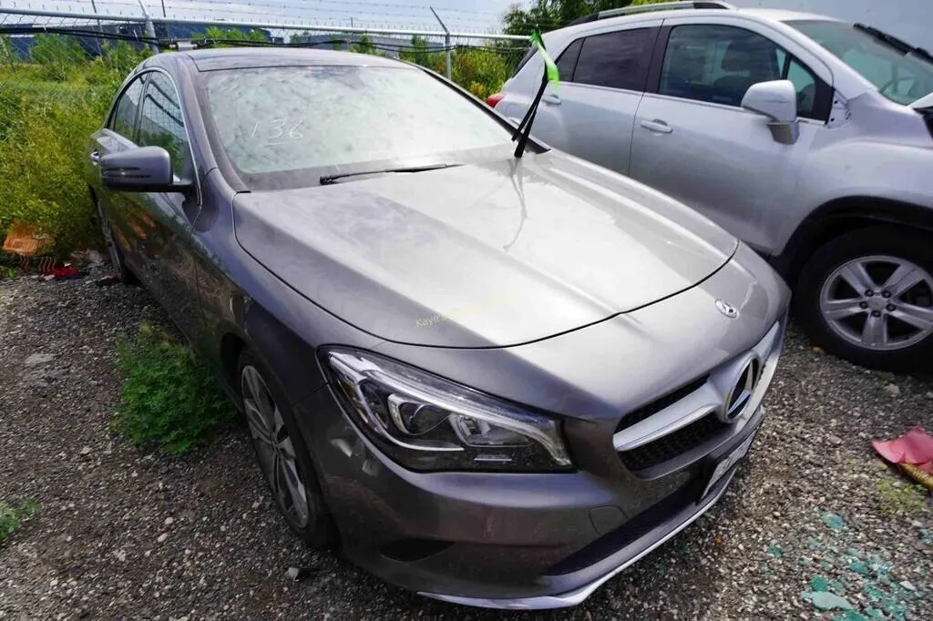 2019 Mercedes-Benz CLA 250 SN: WDDSJ4GB7KN741651