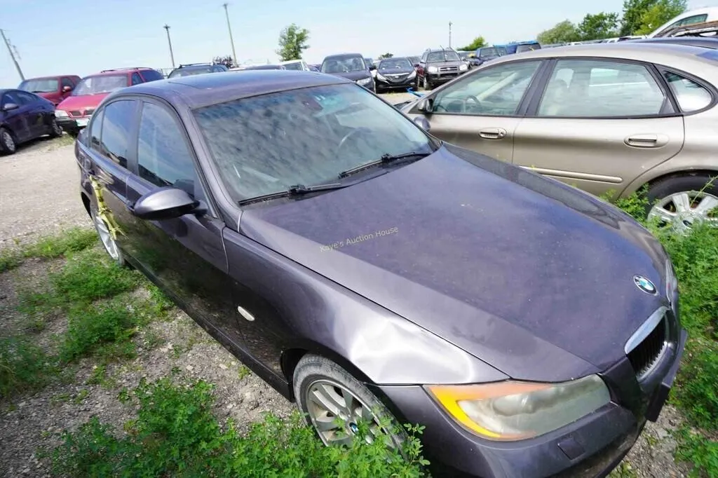 2007 BMW 328 SN: WBAVC93507KX52916