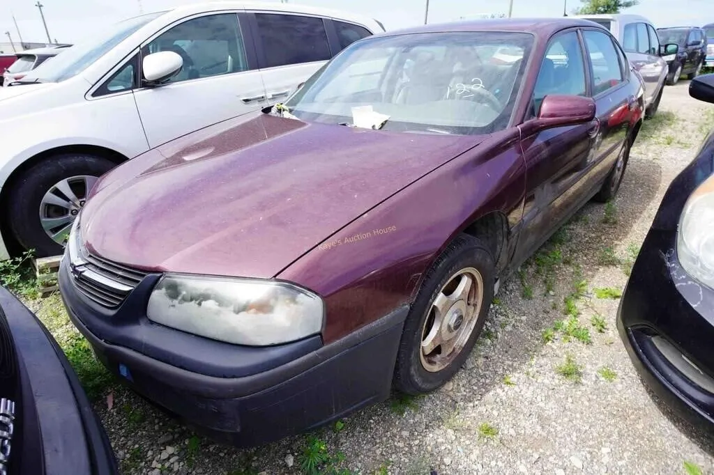 2004 Chevrolet Impala SN: 2G1WF52E349454679