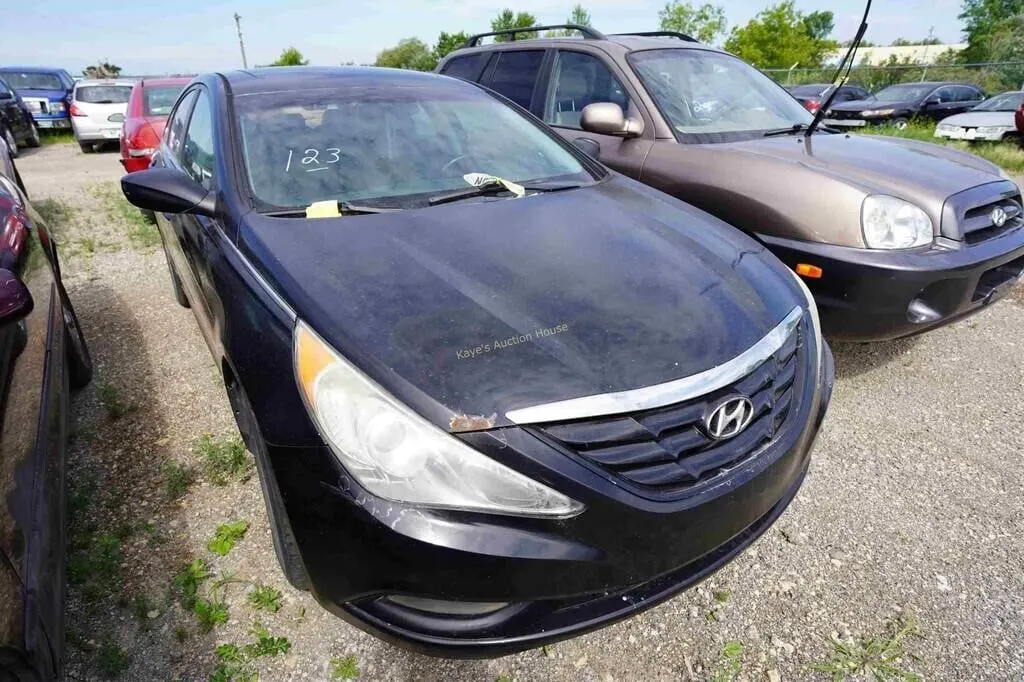 2012 Hyundai Sonata SN: 5NPEB4AC0CH327263