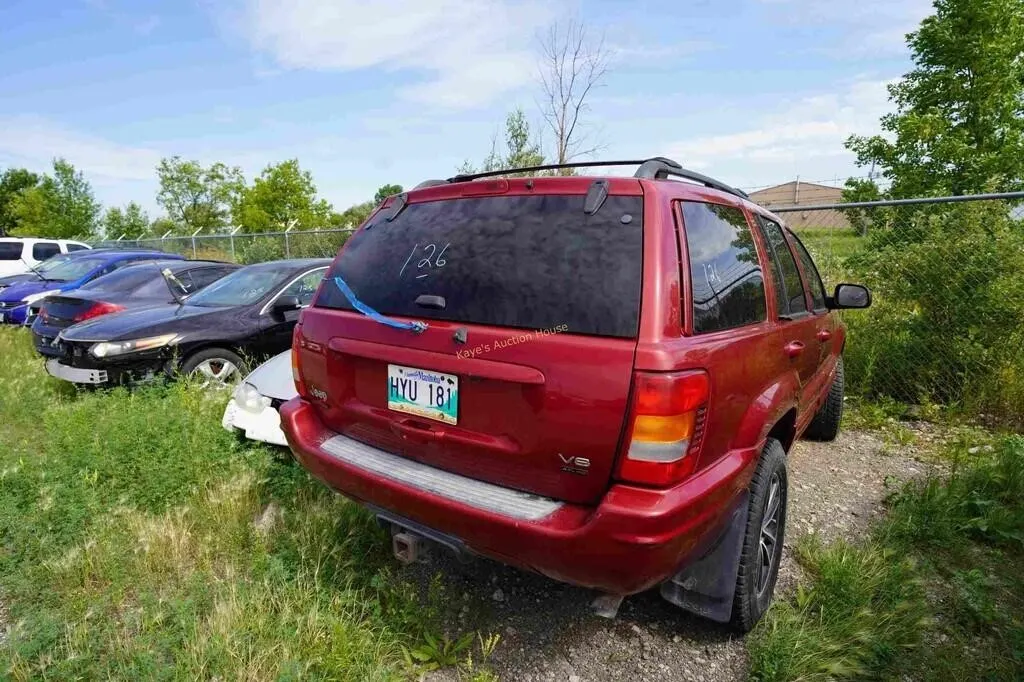 2003 Jeep Cherokee SN: 1J8GW68J03C615043