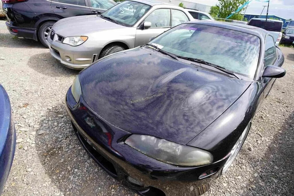 1995 Mitsubishi Eclipse SN: 4A3AK54F2SE234024