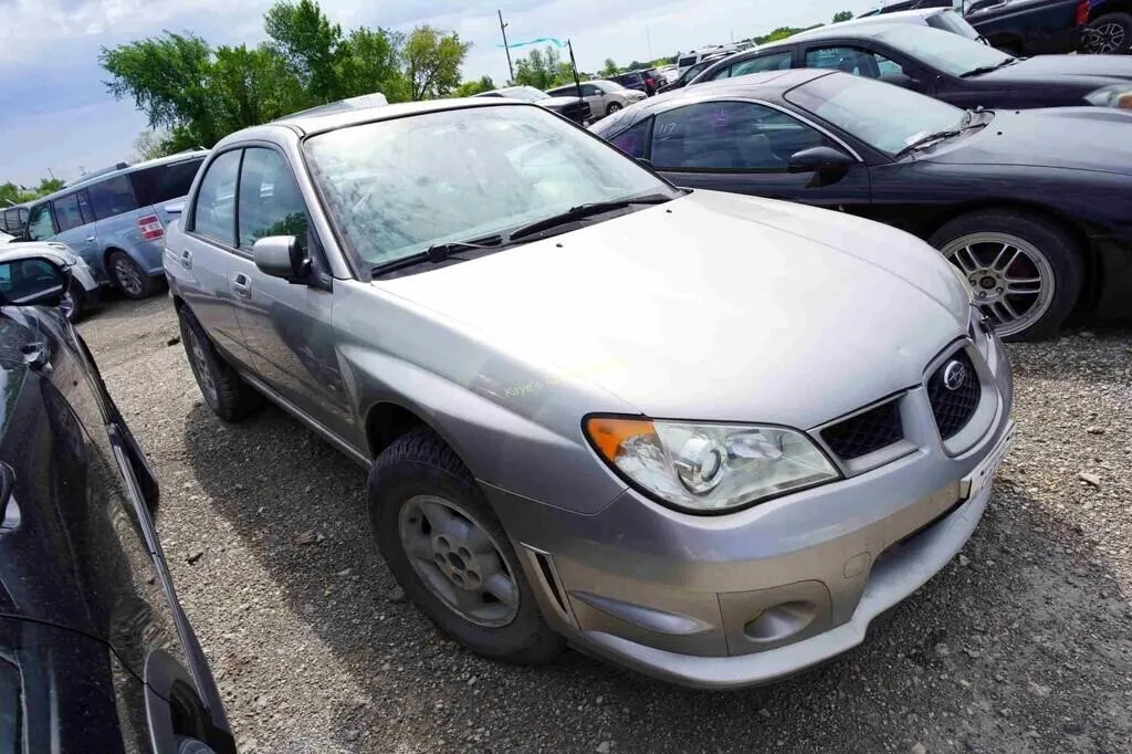 2007 Subaru Impreza SN: JF1GD61667G510613