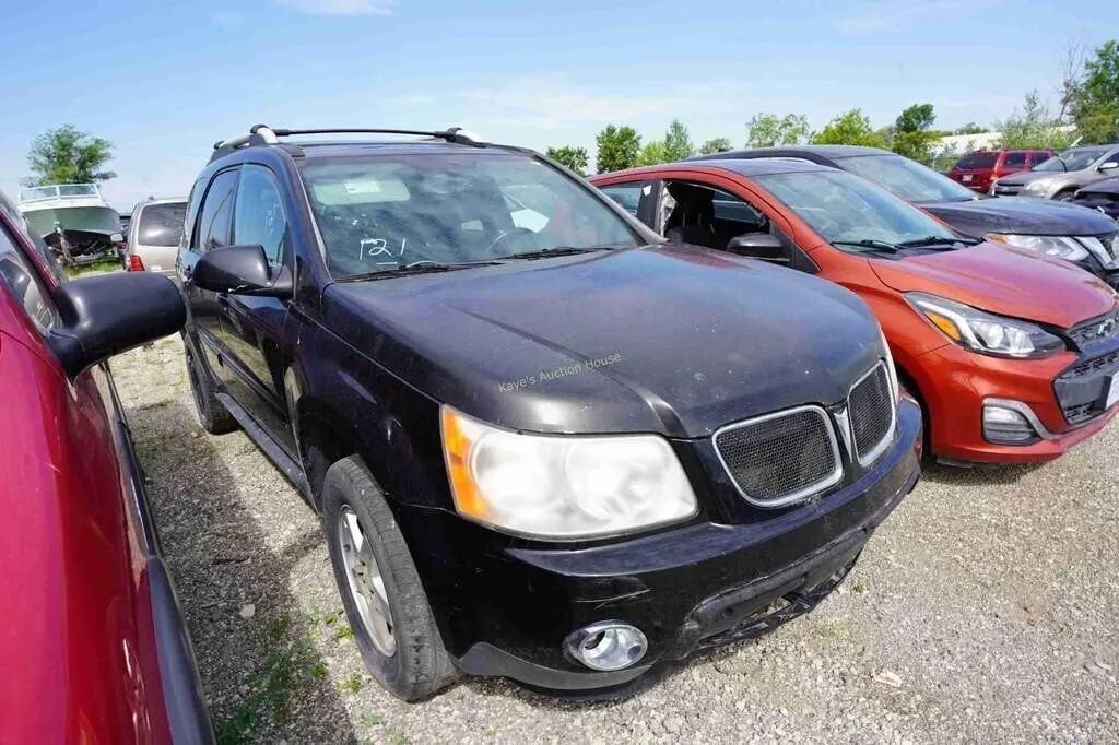 2007 Pontiac Torrent SN: 2CKDL63F876245876