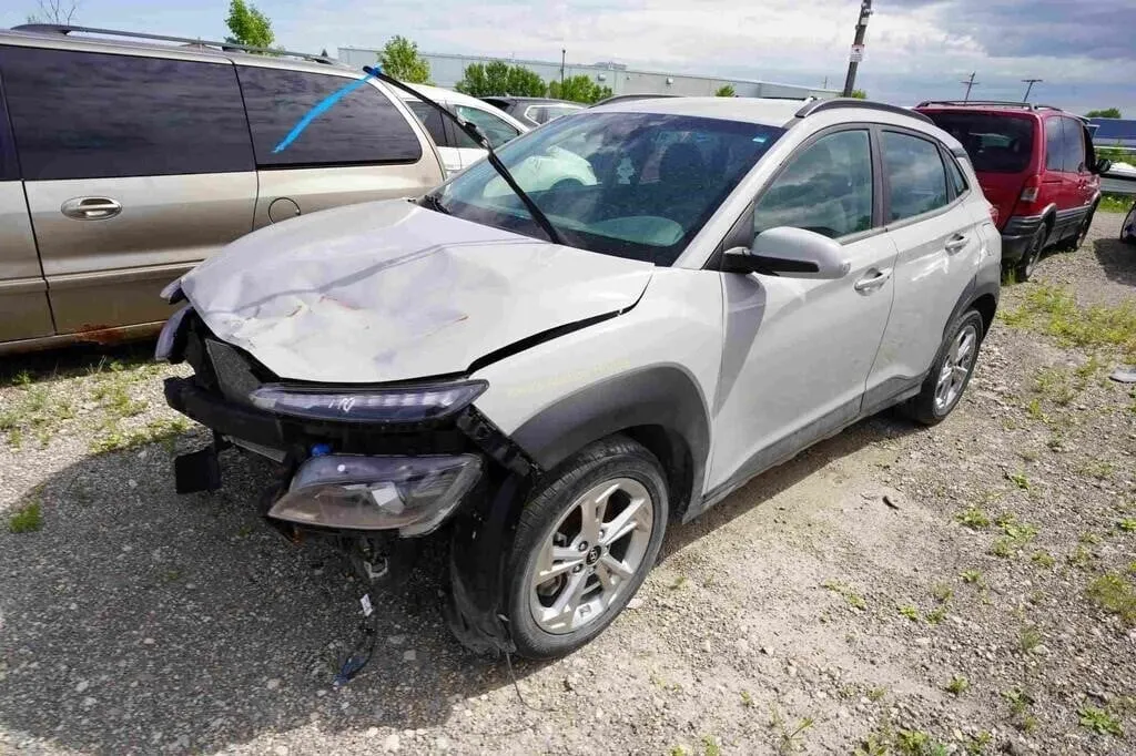 2022 Hyundai Kona SN: KM8K2CAB4NU772114