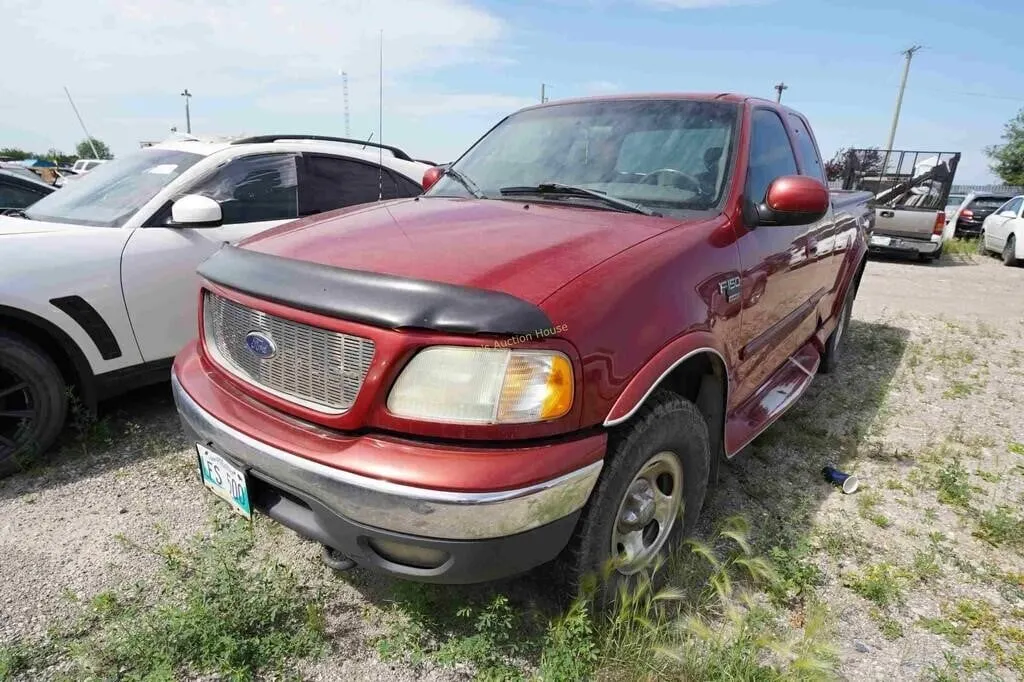 2001 Ford F-150 SN: 2FTRX18W11CA96703