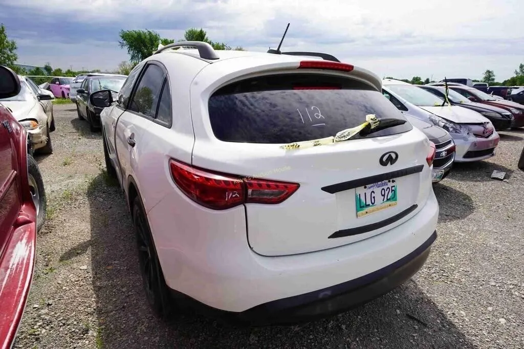 2009 Infiniti FX35 SN: JNRAS18W39M157637