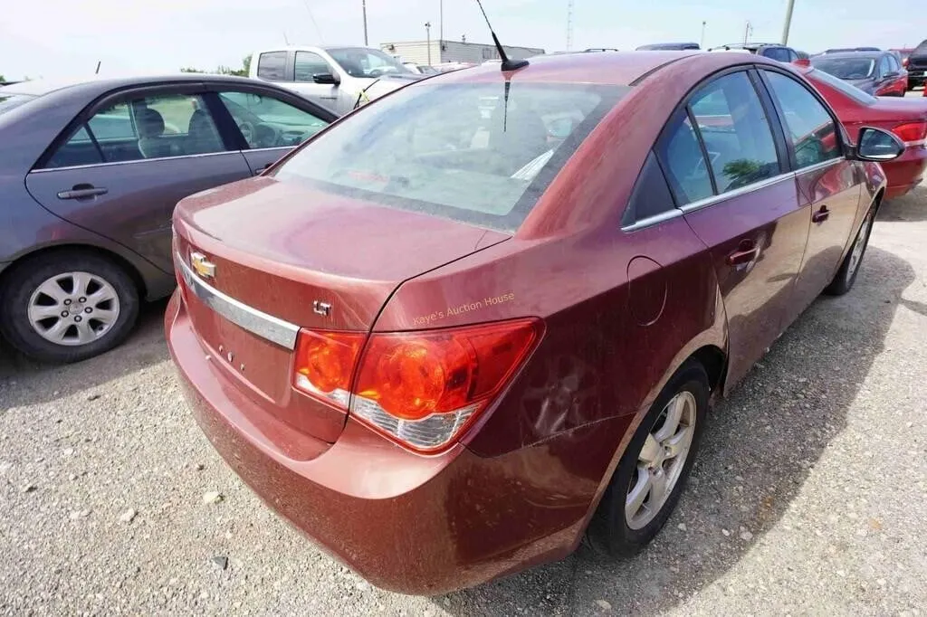 2012 Chevrolet Cruze SN: 1G1PG5SC4C7243961