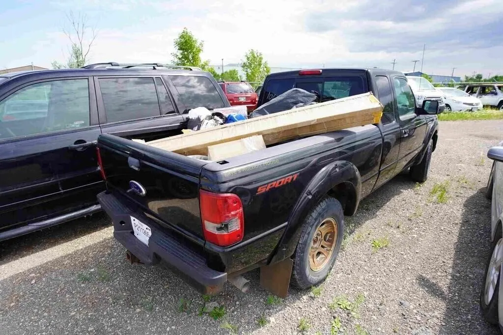 2011 Ford Ranger SN: 1FTKR4EEXBPA69931