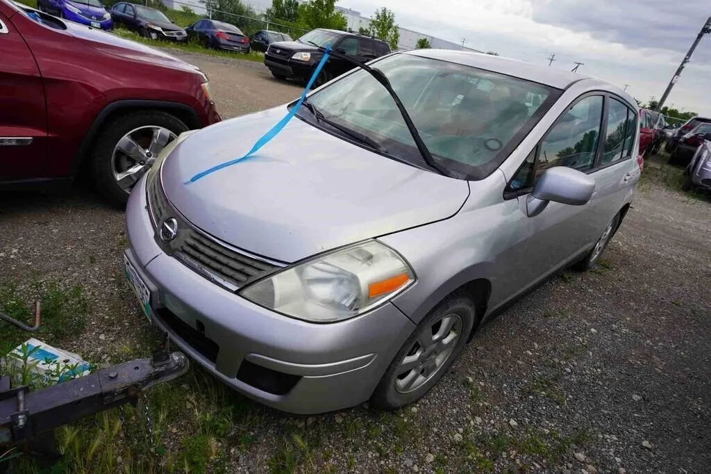2008 Nissan Versa SN: 3N1BC13EX8L357698