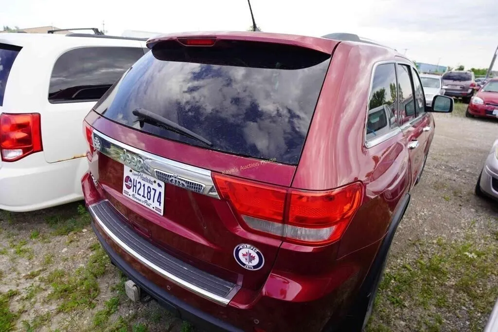 2013 Jeep Cherokee SN: 1C4RJFCG6DC626074