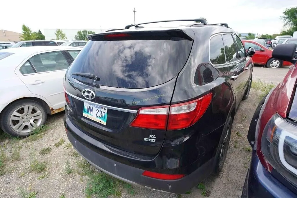 2014 Hyundai Santa Fe SN: KM8SNDHF9EU083398