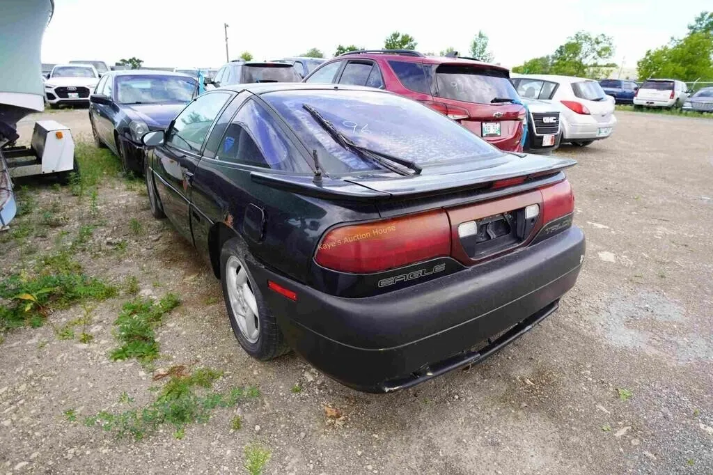 1992 Eagle Talon SN: 4E3BS44R8NE052076